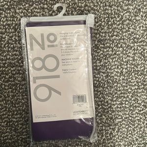 New in Package- 59”x 63” single sheer panel *